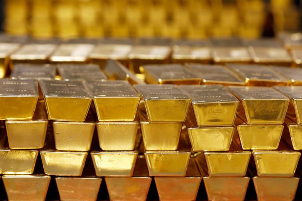Đồng USD suy giảm tiếp sức cho đà tăng của giá vàng