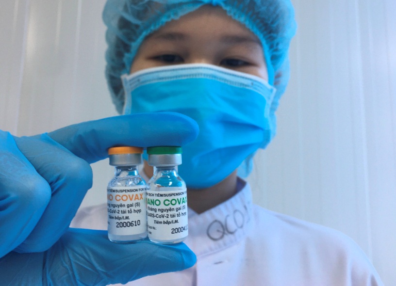  Vaccine COVID-19  do  Nanogen  sản xuất chuẩn bị thử nghiệm lâm sàng giai đoạn 1 từ ngày 10/12/2020. Ảnh: VGP