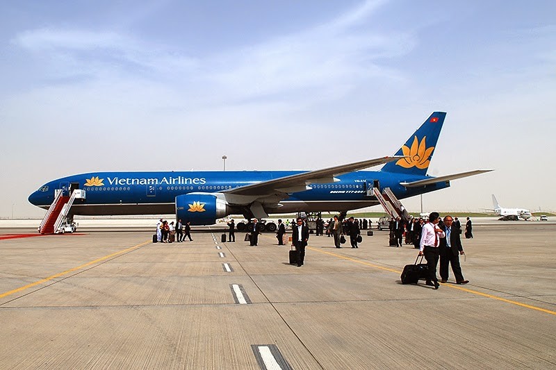 Vietnam Airlines sẽ vận chuyển hành khách từ châu Âu về Việt Nam để tránh dịch COVID-19.