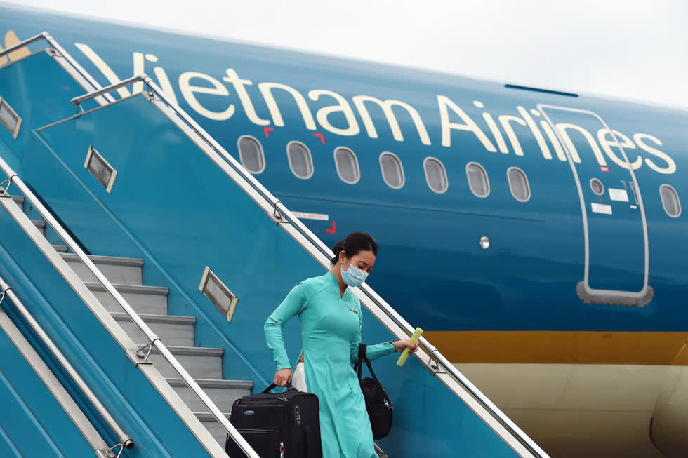 Tại cuộc họp cổ đông bất thường ngày 29/12, Vietnam Airlines dự kiến trình cổ đông nhiều nội dung liên quan đến hỗ trợ thanh khoản. Ảnh: Getty
