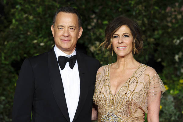 Vợ chồng diễn viên Tom Hanks nhập viện vì nhiễm COVID-19