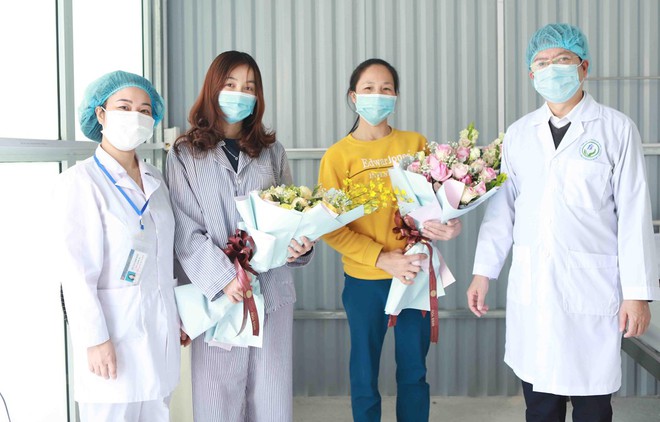 16 trường hợp nhiễm COVID-19 tại Việt Nam đã khỏi bệnh.