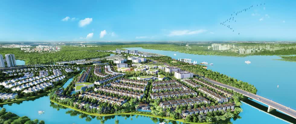 Đô thị sinh thái thông minh Aqua City (Đồng Nai).