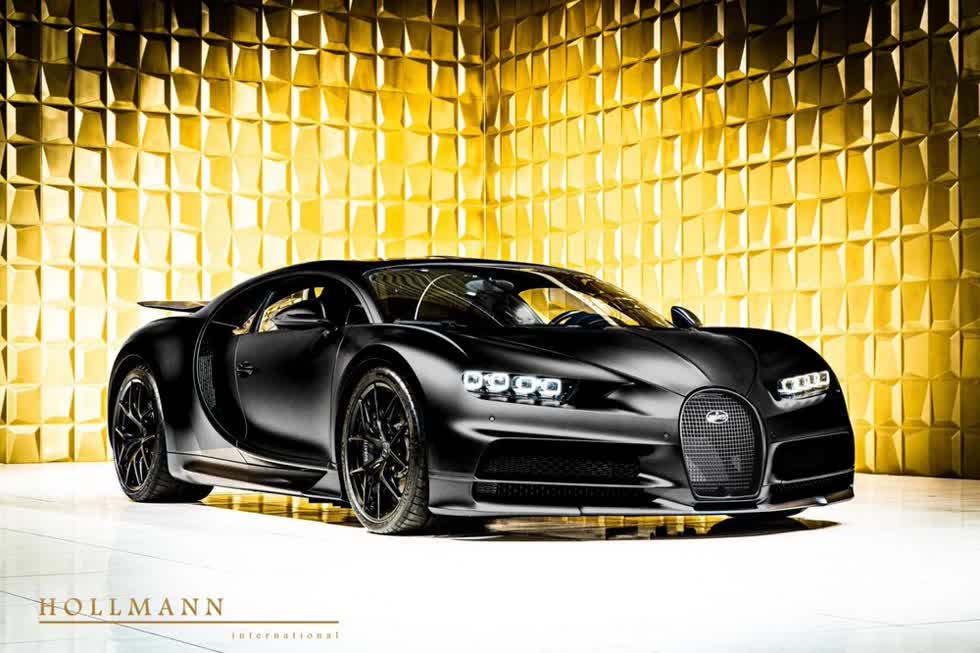 Rao bán Bugatti Chiron có cái tên rất đặc biệt, chưa gì đã thấy lời 26 tỷ đồng.