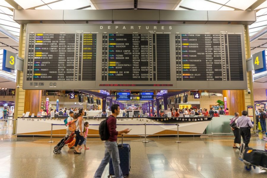 Singapore đóng cửa nhà ga T2 sân bay Changi 18 tháng vì dịch COVID-19