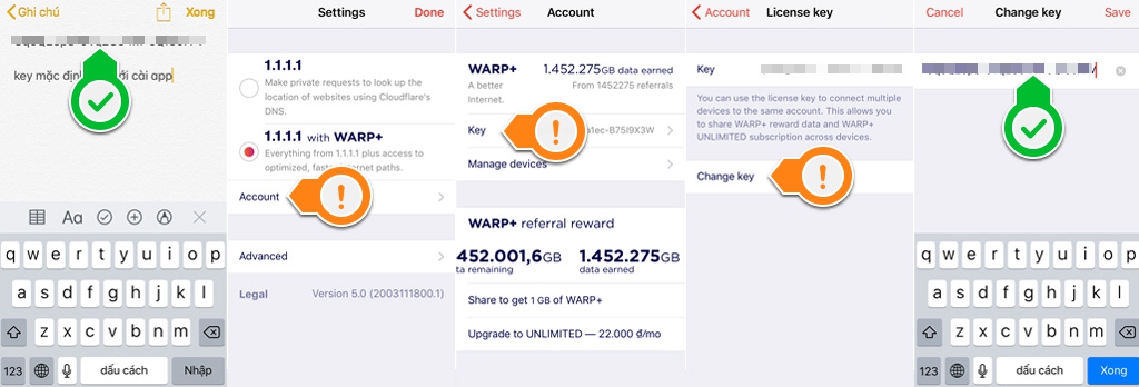 Hướng dẫn nhận 1,4 triệu GB data VPN Warp+ miễn phí
