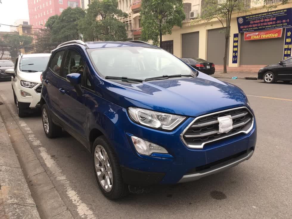 Ford EcoSport 2020 từng bị bắt gặp trên đường phố Hải Dương hồi cuối tháng 1.