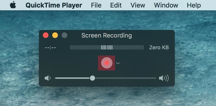 Cách quay màn hình trên Macbook đơn giản, không cần cài phần mềm
