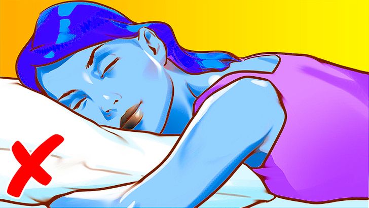 6 lợi ích từ việc ngủ không cần gối