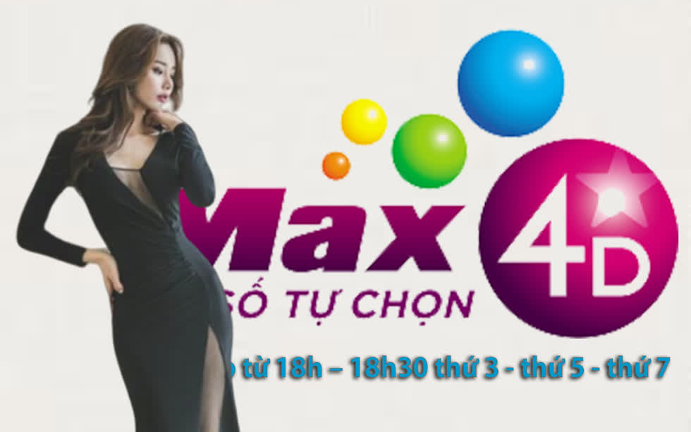 Xổ số Vietlott 24/3 - Trực tiếp Vietlott Max 4D thứ 3 ngày 24/3/2020