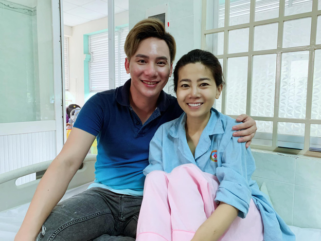 Hình ảnh mới nhất của Mai Phương trong bệnh viện được một người bạn chia sẻ.