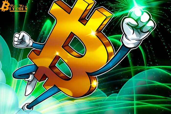 Bitcoin tăng vọt, vượt mốc 6.000 USD