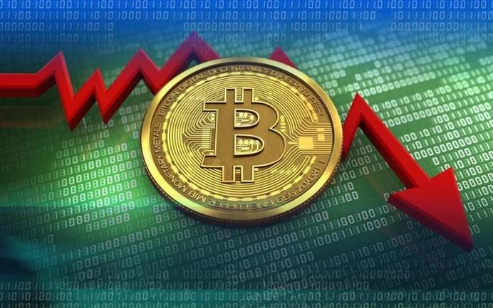 Bitcoin tụt xuống mức 6.200 USD, top 10 giảm giá mạnh trong hôm nay.