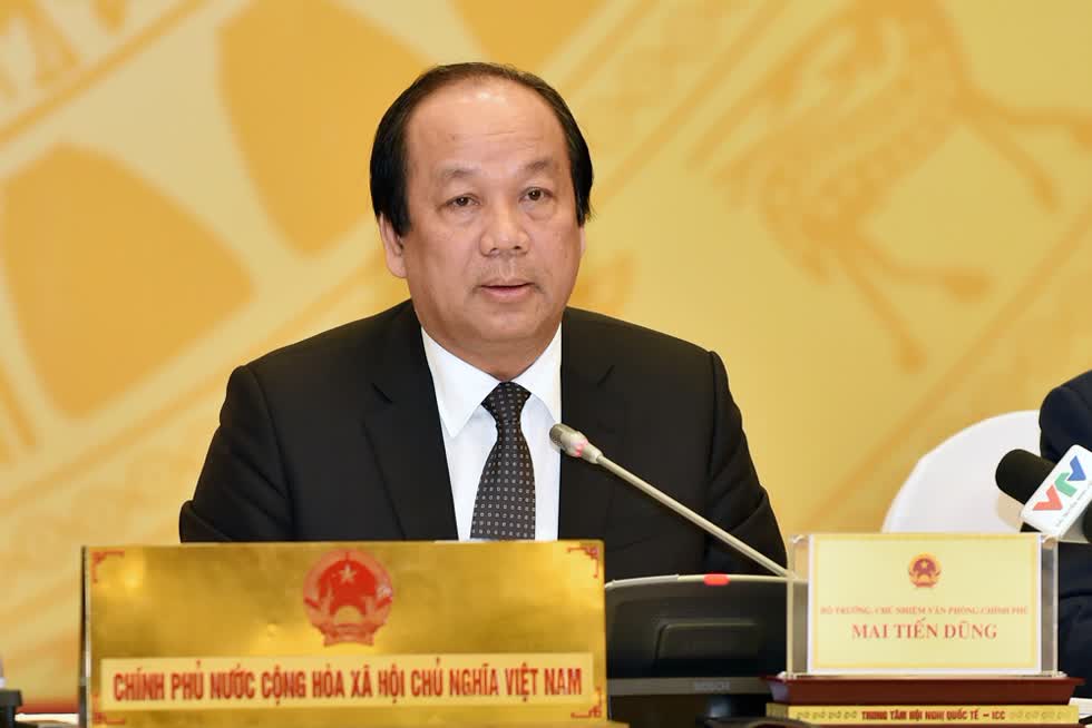 Bộ trưởng Mai Tiến Dũng: Việt Nam xuất hiện ca nhiễm mới trong cộng đồng là vấn đề được đặc biệt quan tâm. Ảnh: VGP