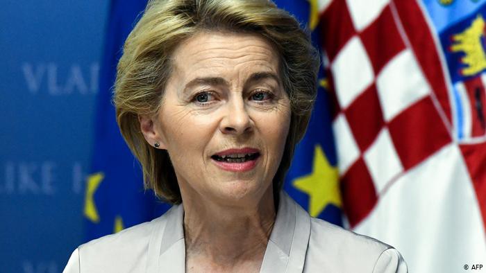 Chủ tịch Uỷ ban châu Âu, bà Ursula von der Leyen