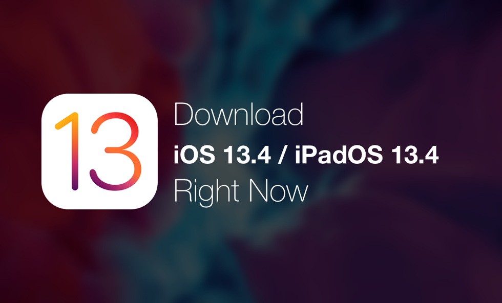 iOS 13.4 chính thức phát hành, sửa lỗi nóng máy khi dùng Facebook