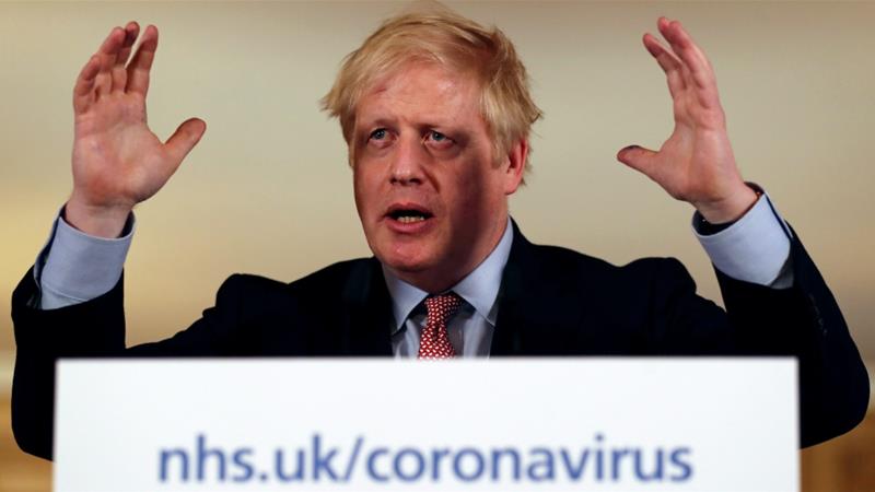 Nước Anh chưa có tình huống dự phòng nếu Thủ tướng Boris Johnson không thể tiếp tục điều hành chính phủ.