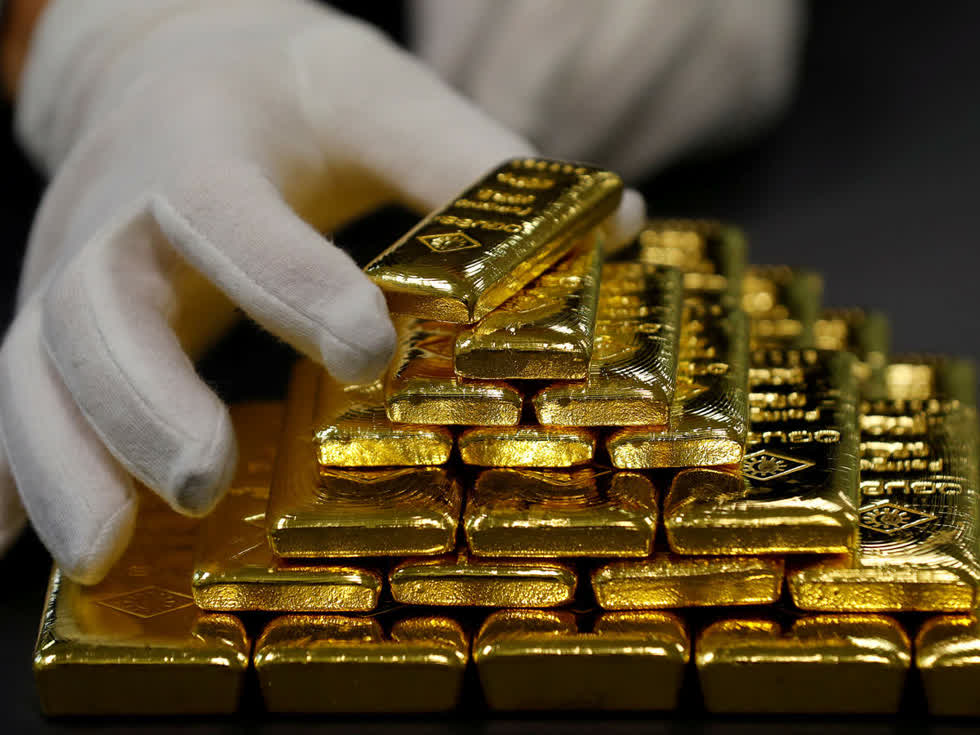 Giá vàng thế giới tăng vọt sau gói hỗ trợ 2.300 tỷ USD của Mỹ
