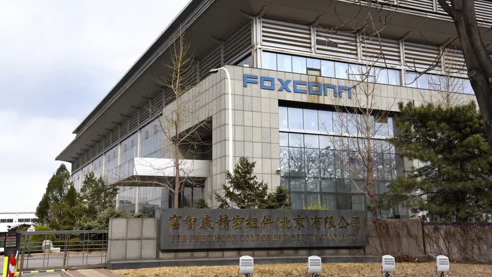 Foxconn sẽ sớm thành lập chi nhánh tại Việt Nam. Ảnh: AP.