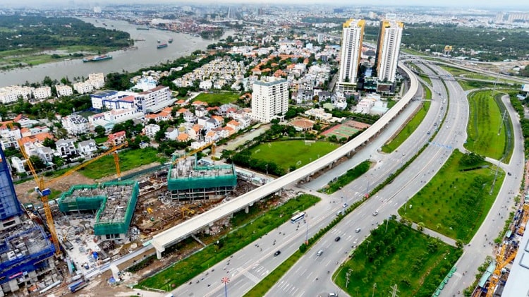   Rà soát quỹ đất để bố trí bãi đỗ xe dọc hành lang tuyến Bến Thành-Tham Lương.  