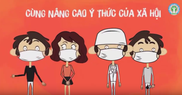   Một bài hát tuyên truyền cổ động nổi tiếng của Việt Nam đã có sức lan tỏa mạnh mẽ.  