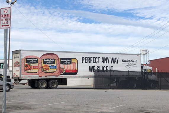Một nhà máy chế biến thịt heo của Smithfield Foods.