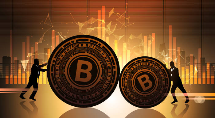 Bitcoin tăng mạnh lên mức 7.300 USD, top 10 cũng tăng cao.