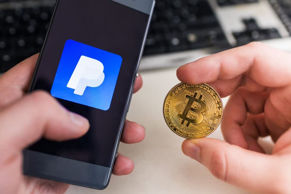 Thanh toán Bitcoin qua ứng dụng PayPal giúp khiến người dùng đặt niềm tin vào giá trị của đồng tiền ảo trong tương lai. Ảnh: Coin69.