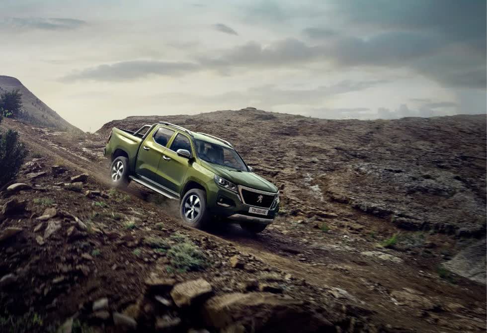 Peugeot chờ ngày ra mắt bán tải Landtrek, đấu với Ford Ranger và Toyota Hilux