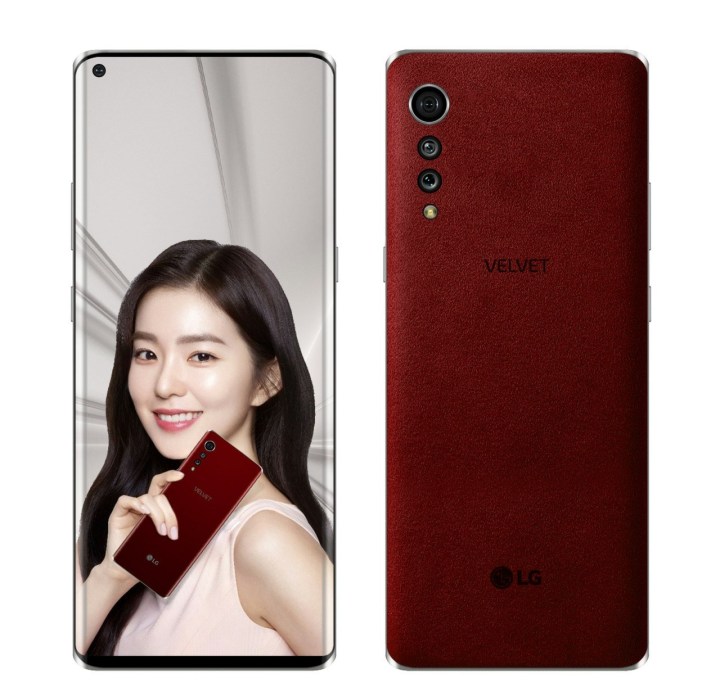 LG khai sinh dòng smartphone cao cấp Velvet mới