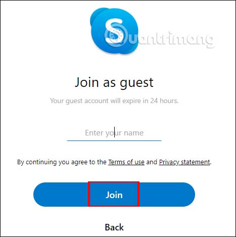 Hướng dẫn dùng Meet Now Skype để thay thế Zoom