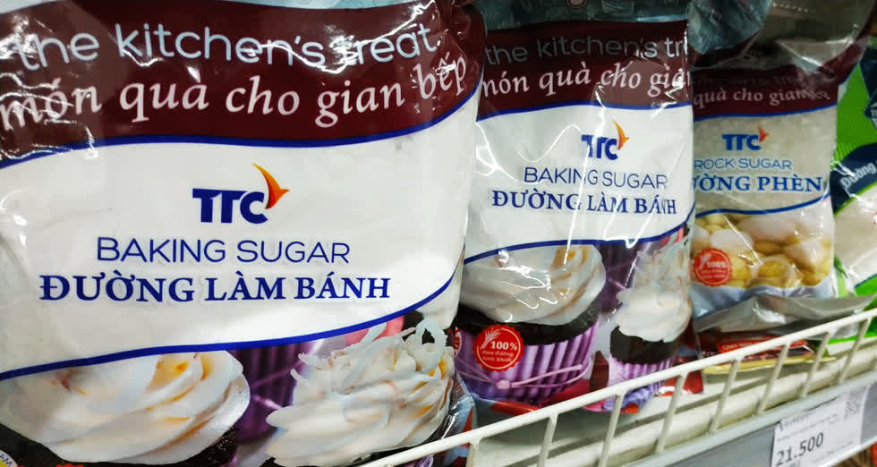TTC Sugar hiện là công ty sở hữu nhiều và đa dạng nhất các dòng sản phẩm đường tại Việt Nam. Ảnh: Kinh tế & Tiêu dùng