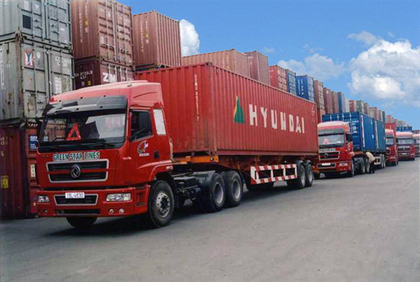Việc thiếu container rỗng cũng là nguyên nhân khiến xuất khẩu gặp khó khăn. Ảnh minh họa