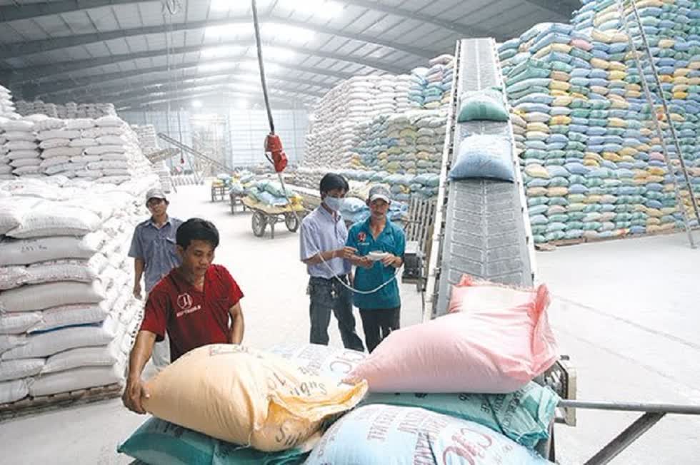 Việt Nam sẽ xuất khẩu 400.000 tấn gạo trong tháng 4, sau đó căn cứ để điều hành xuất khẩu gạo trong tháng 5. Ảnh minh họa.