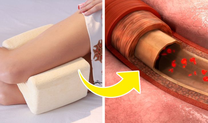4 lý do vì sao bạn nên kẹp một chiếc gối giữa hai chân khi ngủ