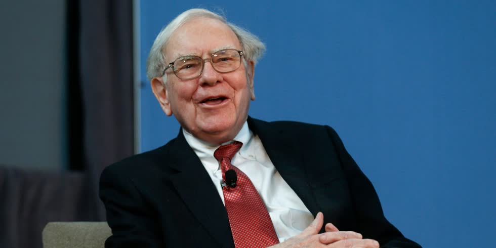 Tỷ phú Warren Buffett, người điều hành quỹ đầu tư khổng lồ, Berkshire Hathaway. Ảnh: Reuters