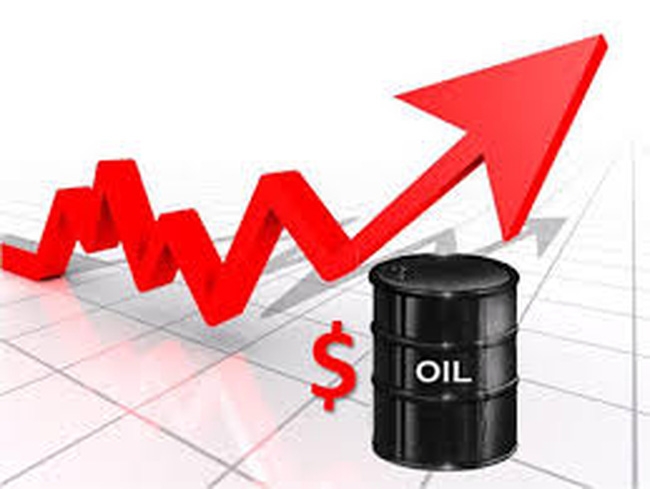 Giá dầu thô có dấu hiệu khởi sắc trở lại.
