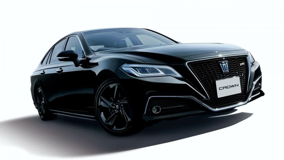 Toyota Crown Limited 2020.