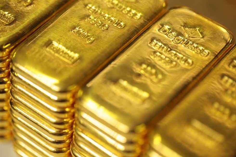 Giá vàng tiếp tục duy trì ở mức 1.700 USD/ounce  