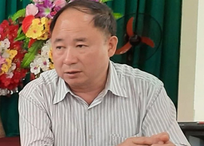  Ông Nguyễn Đình Duyệt, Phó giám đốc Sở Tài nguyên và Môi trường tỉnh Lạng Sơn - Ảnh: TTXVN