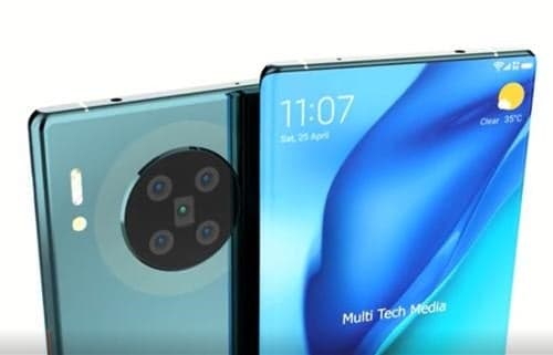 Huawei sắp trình làng smartphone có camera ẩn trong màn hình