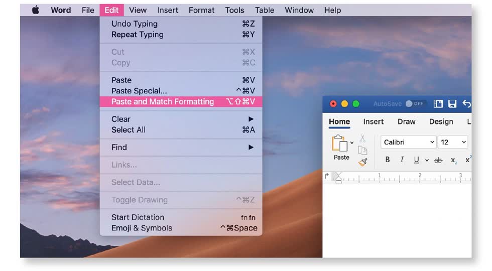 Những thủ thuật Copy và Paste đơn giản trên MacBook có thể bạn chưa biết