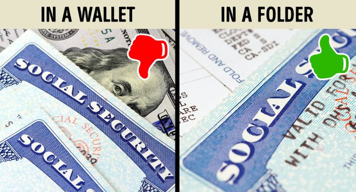 5 thứ không nên để trong ví tiền 