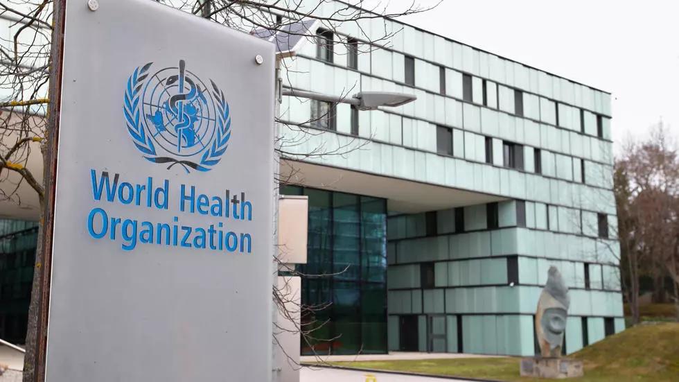Trụ sở của Tổ chức Y tế Thế giới (WHO) tại Genève, Thụy Sĩ. 