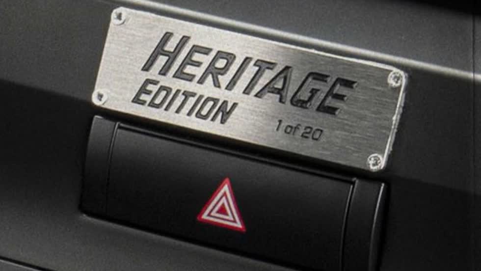 Có vẻ chỉ có 20 chiếc Toyota Land Cruiser Heritage Edition 2020 xuất xưởng.