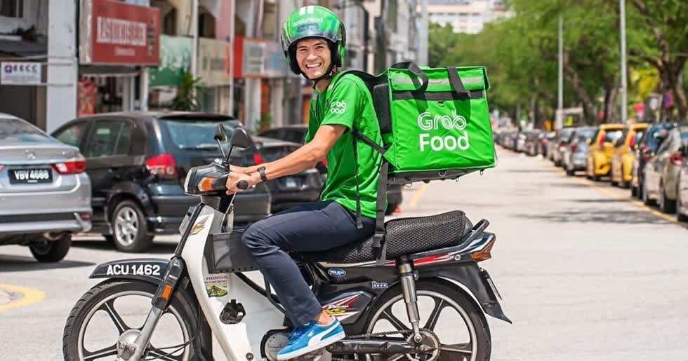 Tại thị trường Việt Nam, Grab đang cạnh tranh với Gojek, Baemin và Now trong lĩnh vực giao hàng thực phẩm. Ảnh: Internet