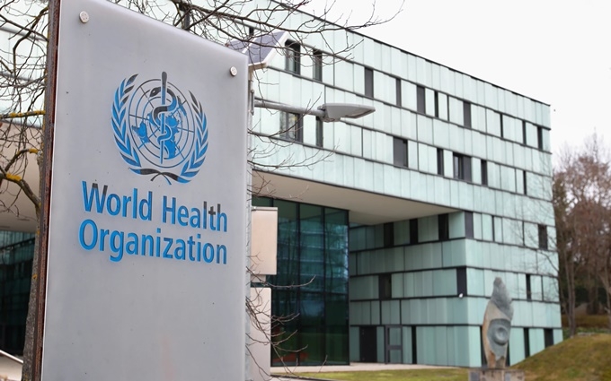 Trụ sở WHO tại Geneva, Thụy Sĩ. Ảnh: Reuters