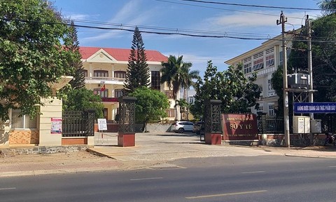 Sở y tế tỉnh Đắk Lắk, nơi ông ông Doãn Hữu Long từng làm giám đốc.
