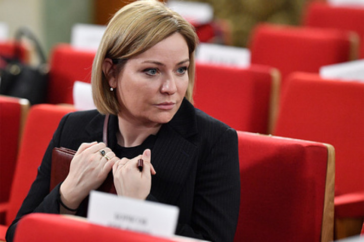 Bộ trưởng Lyubimova khởi phát ở thể nhẹ và không cần nhập viện.