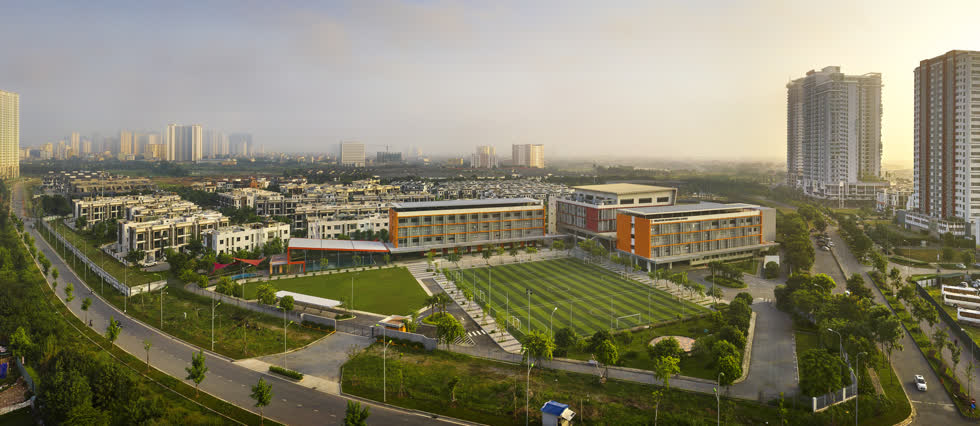 Gamuda City là một trong những dự án có diện tích rộng nhất nhì Hà Nội. Ảnh: Gamuda Land